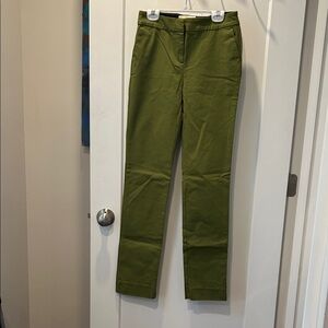 Boden Richmond pea green trouser, sz 2